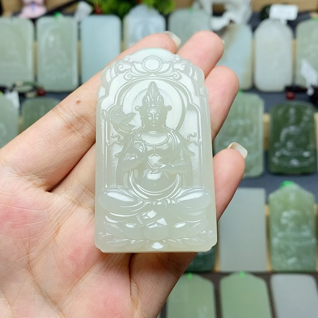 【闪购商品】颈饰未镶嵌和田玉