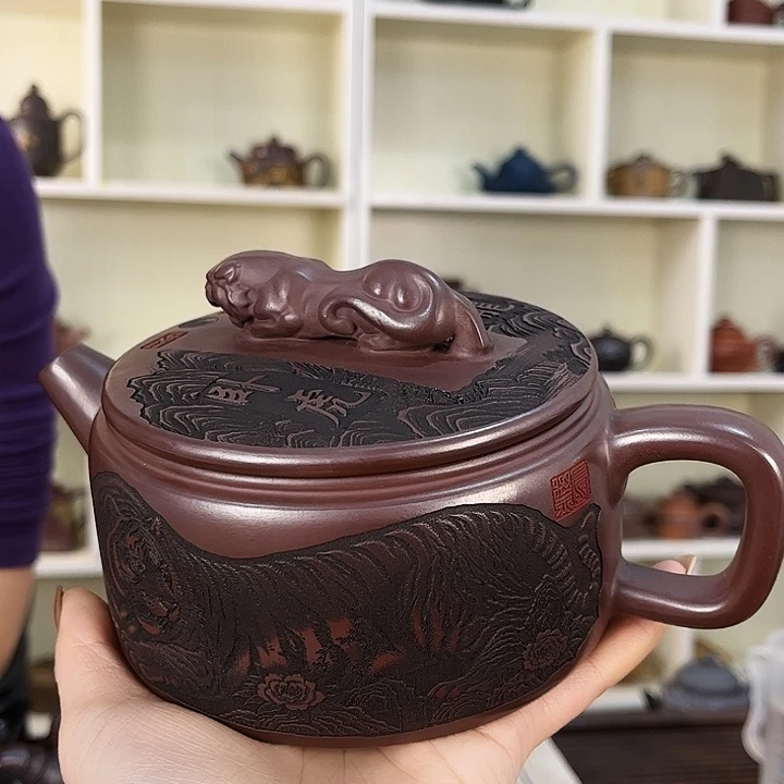 紫砂茶壶紫砂工艺厂