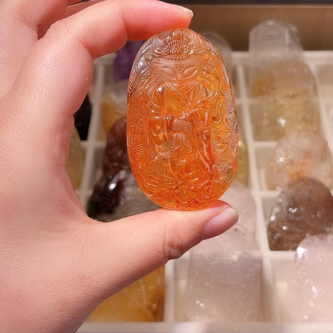 颈饰未镶嵌水晶芬达