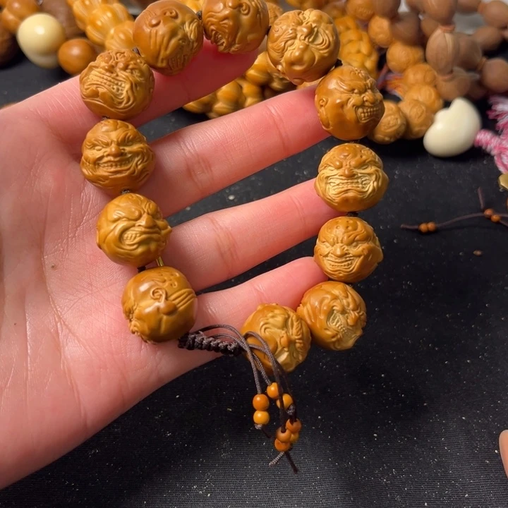 手串橄榄核火焰恶僧