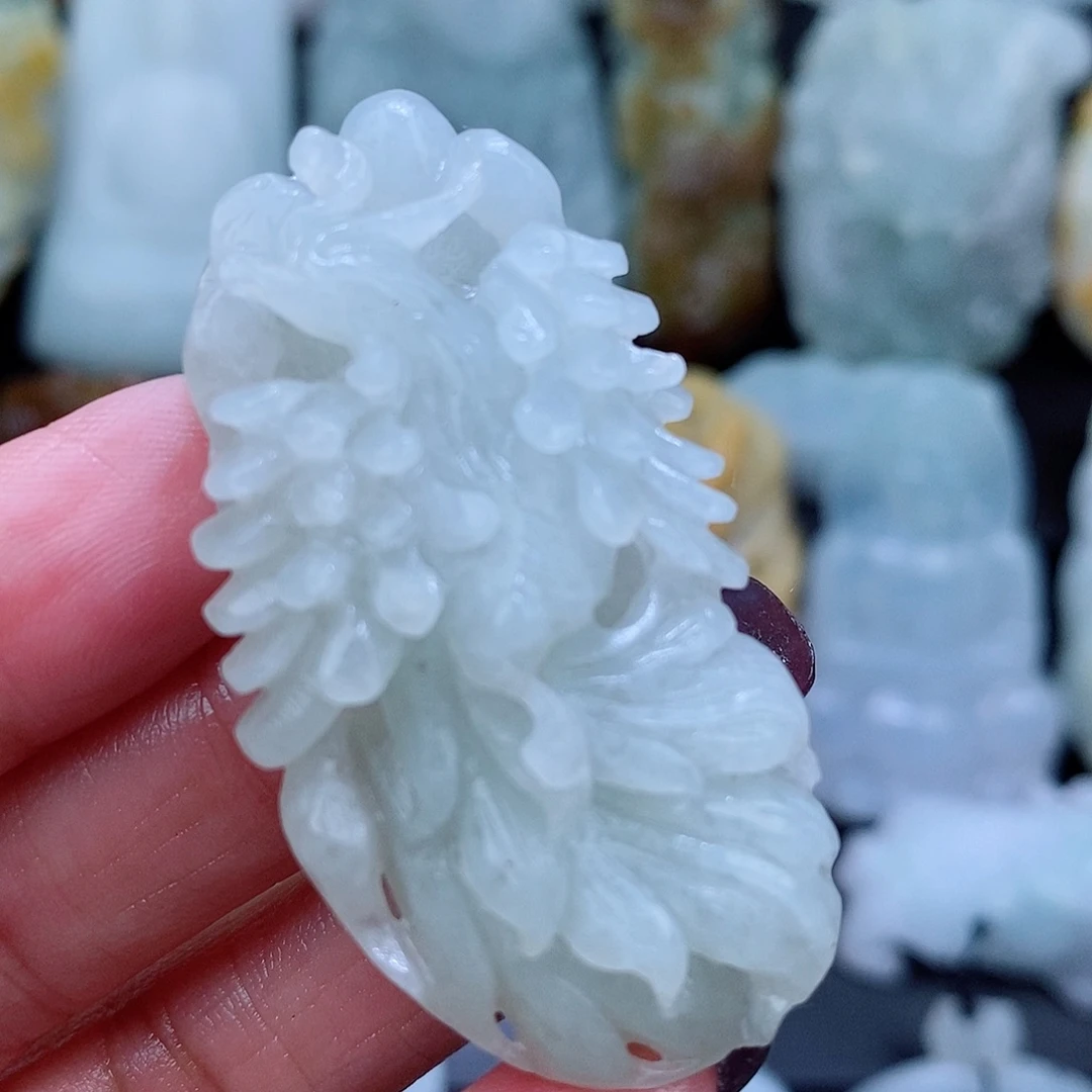 定制翡翠未镶嵌翡翠