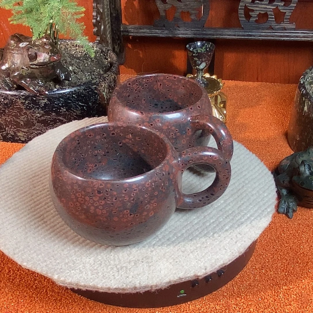 小***哥奢上奢茶壶茶杯摆件