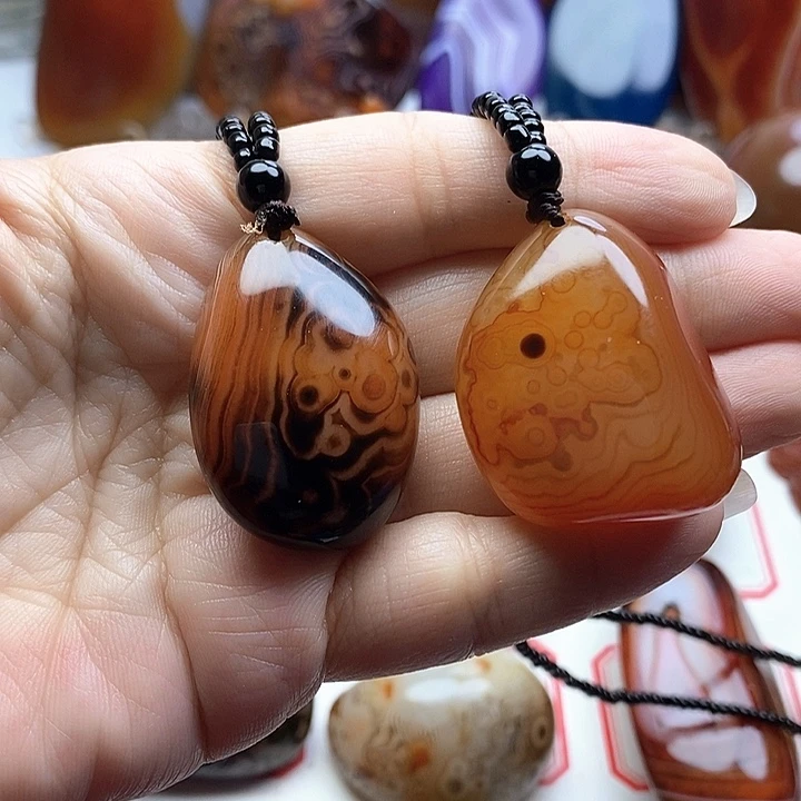 玛瑙/玉髓珠宝奇石未镶嵌