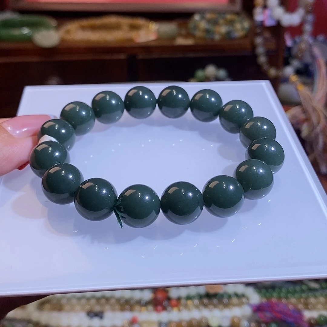 手链未镶嵌和田玉多样性12