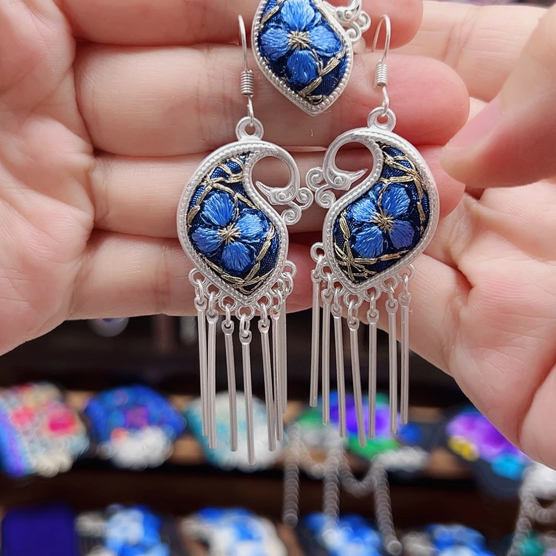 织绣手工刺绣工艺品