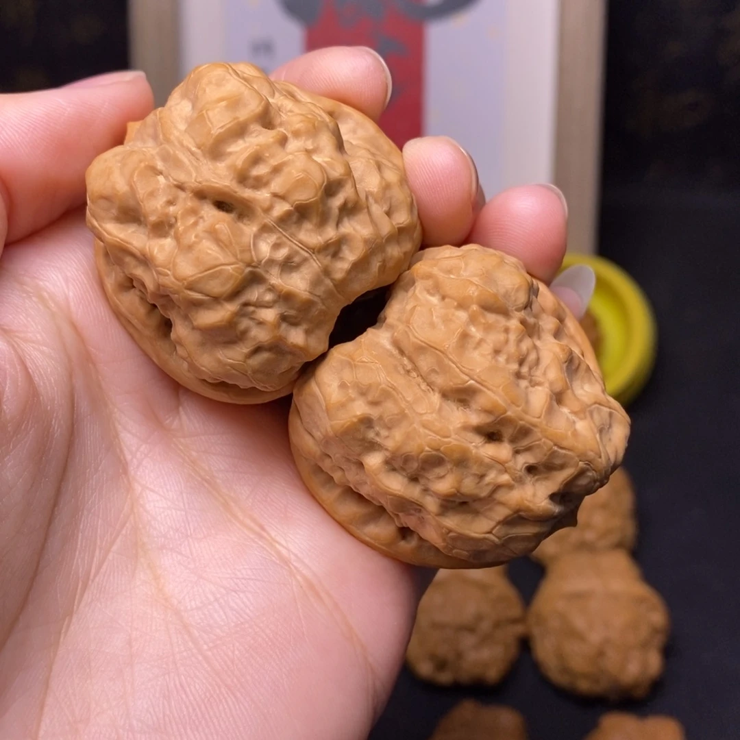 文玩核桃吊坠蛤蟆42