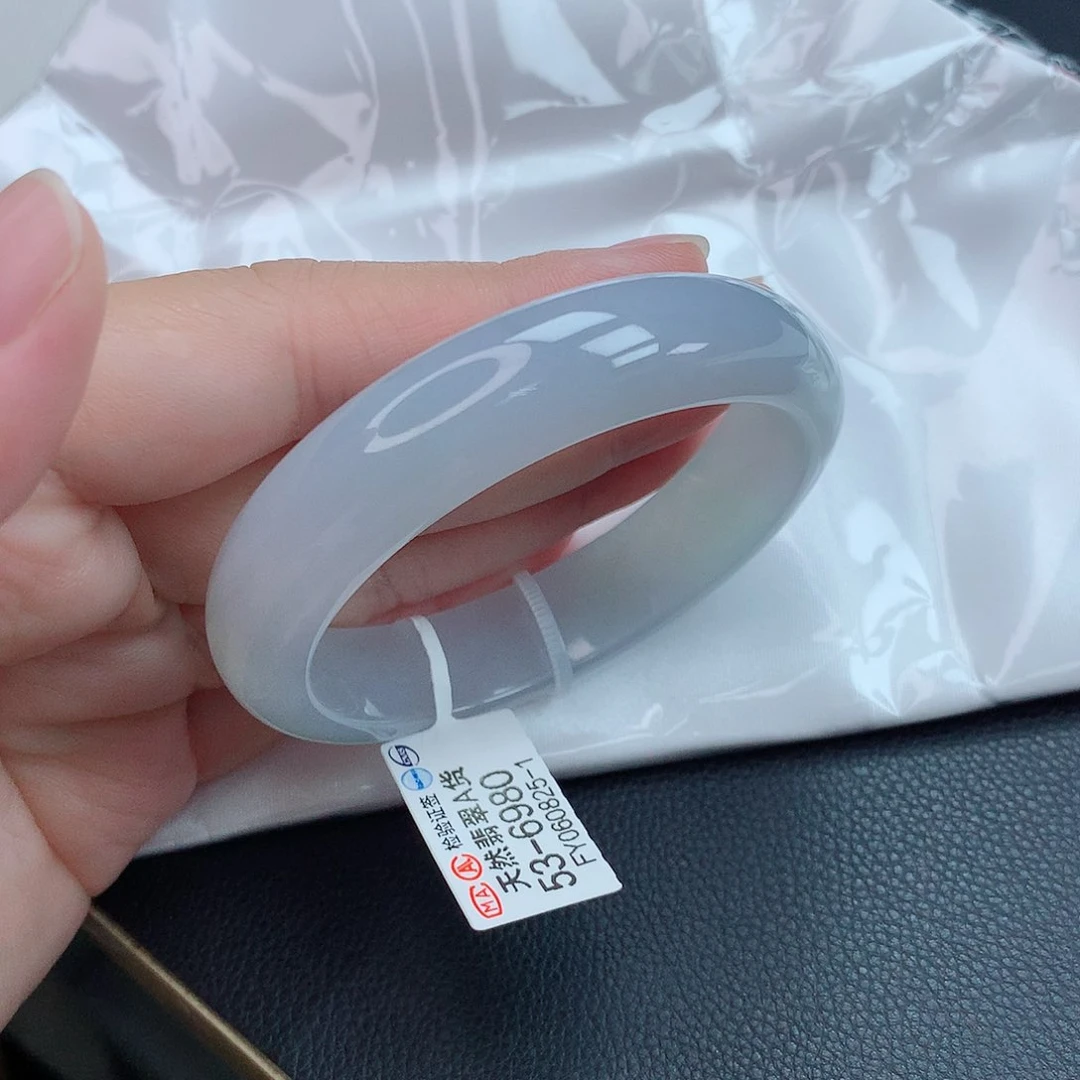 翡翠手镯未镶嵌21号