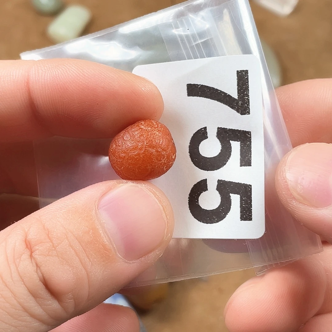 玛瑙/玉髓合金颈饰