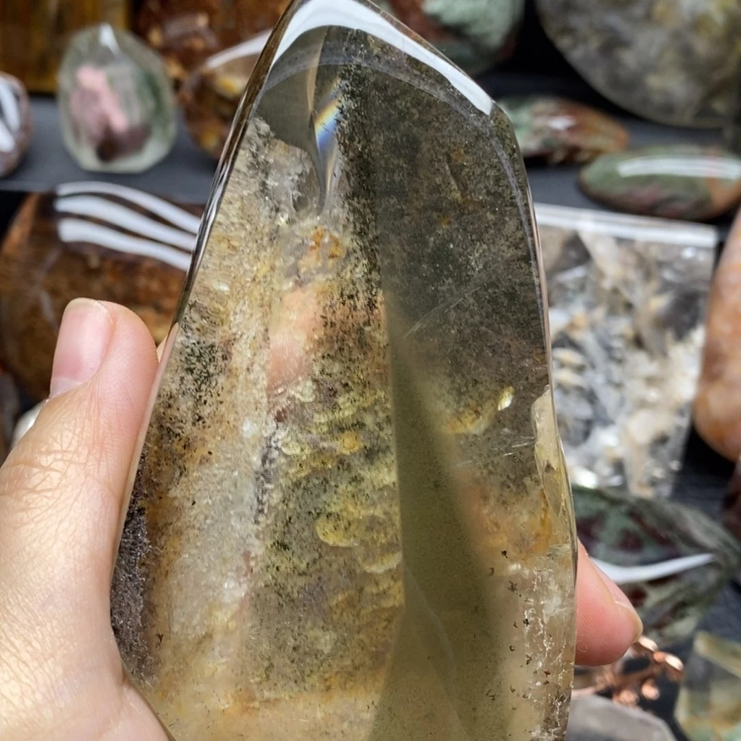 未镶嵌珠宝半成品水晶
