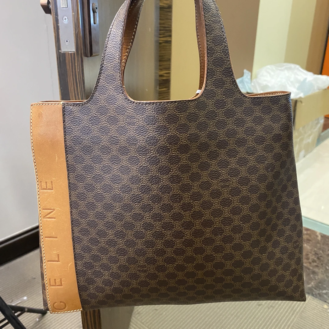 95新 Celine/思琳 老花手提包/KH07319047/9047