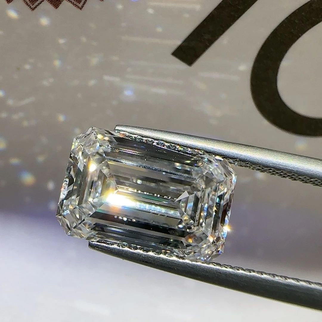 【闪购商品】裸石实验室培育钻石5.07克拉 E VS1 上海无改色