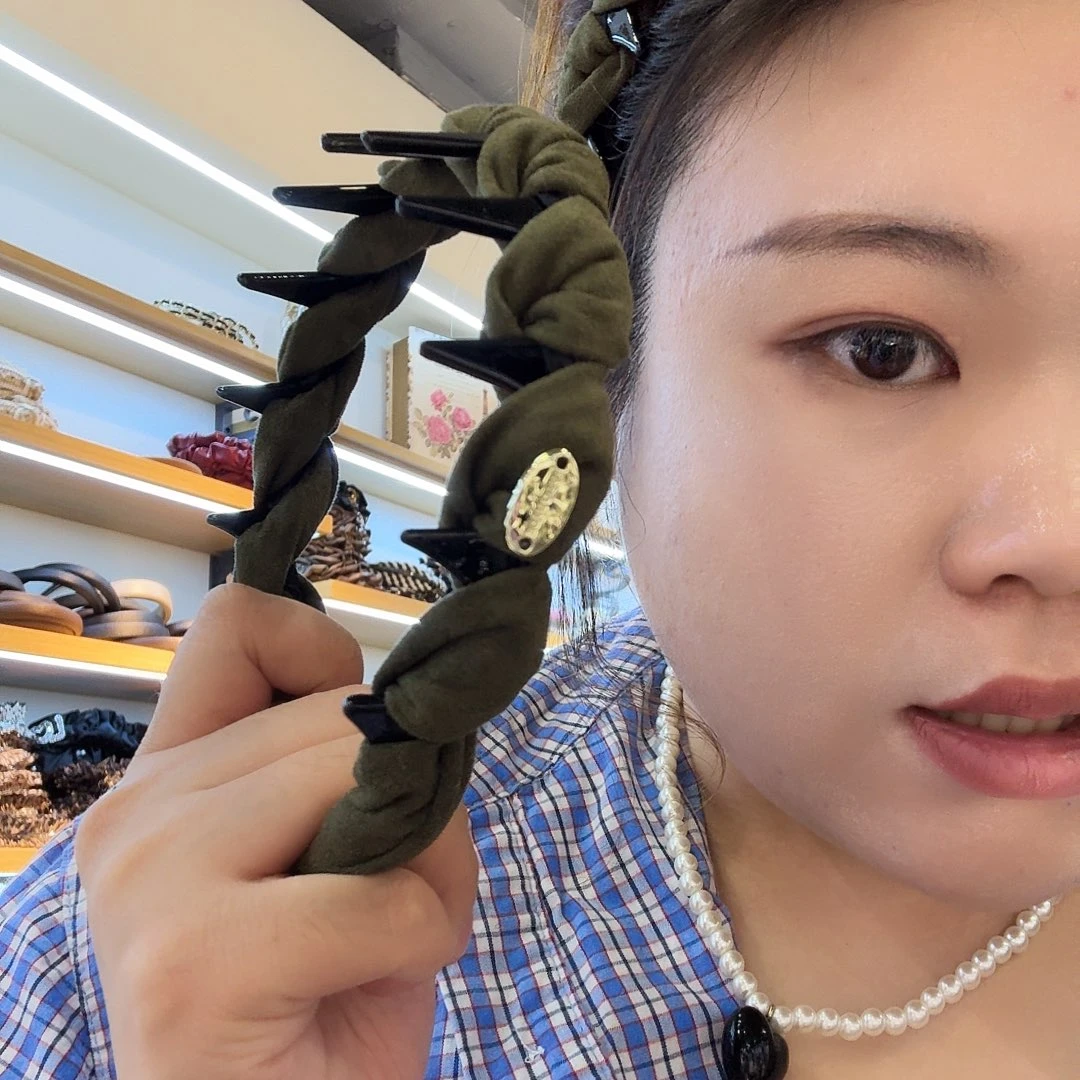 非金属绿色齿梳高级