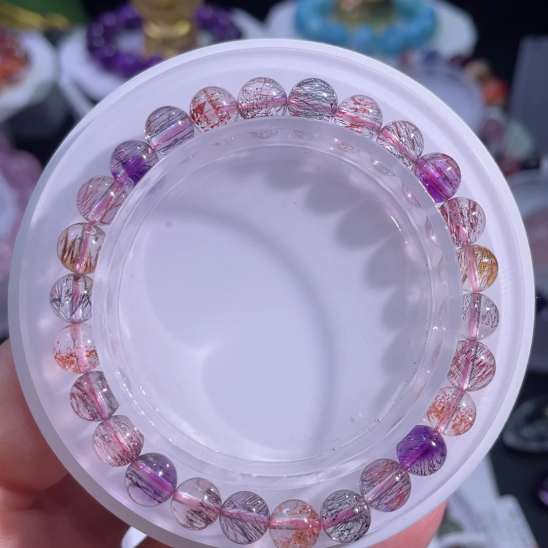 未镶嵌水晶手链仙女超七手链