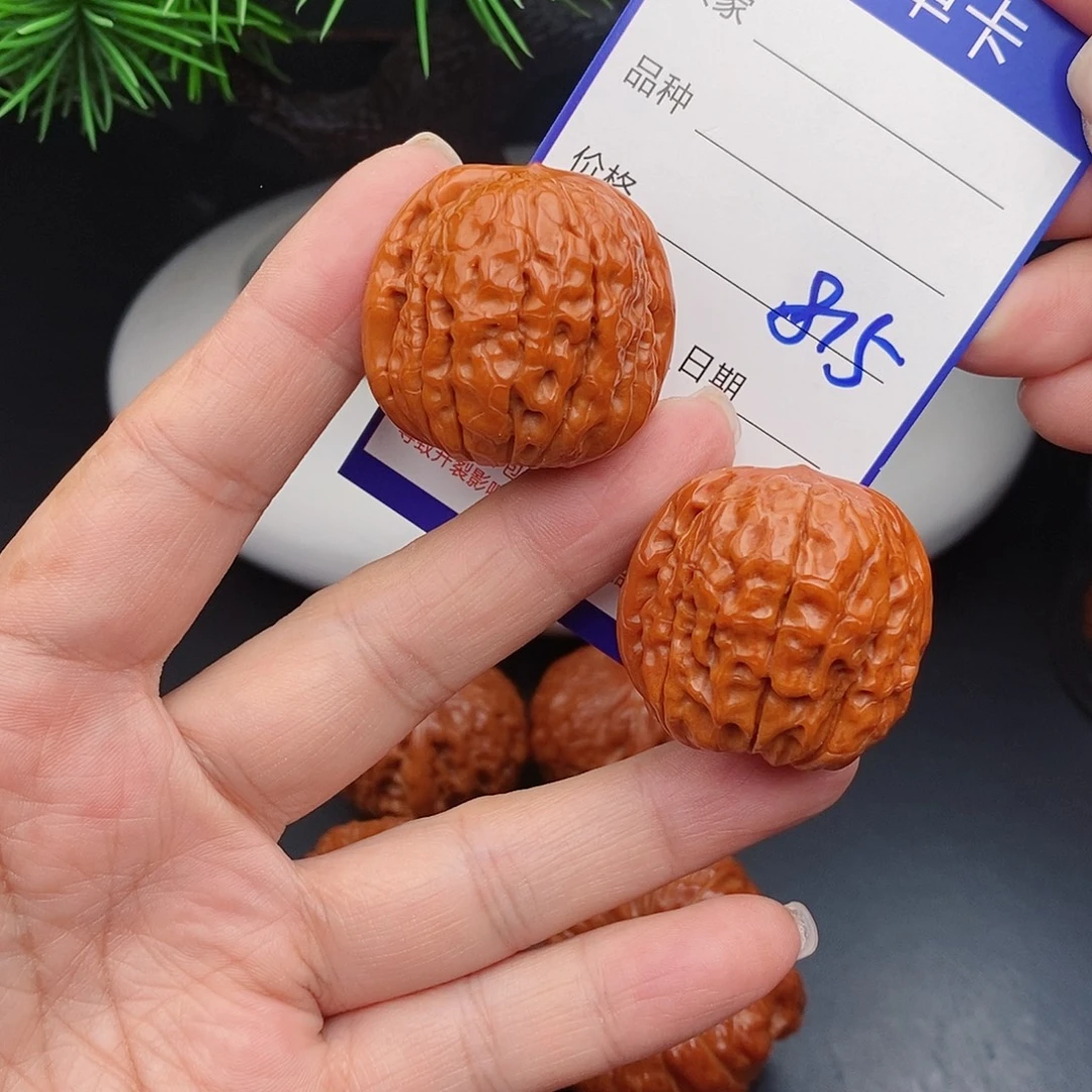 把件文玩核桃34甲骨文815