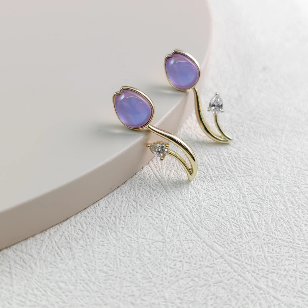 XUPING/旭平首饰 合金合成锆石耳饰 【潘生福利】GD X000932248