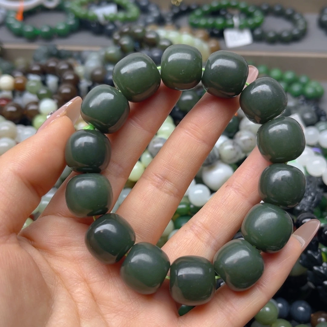 未镶嵌手链和田玉