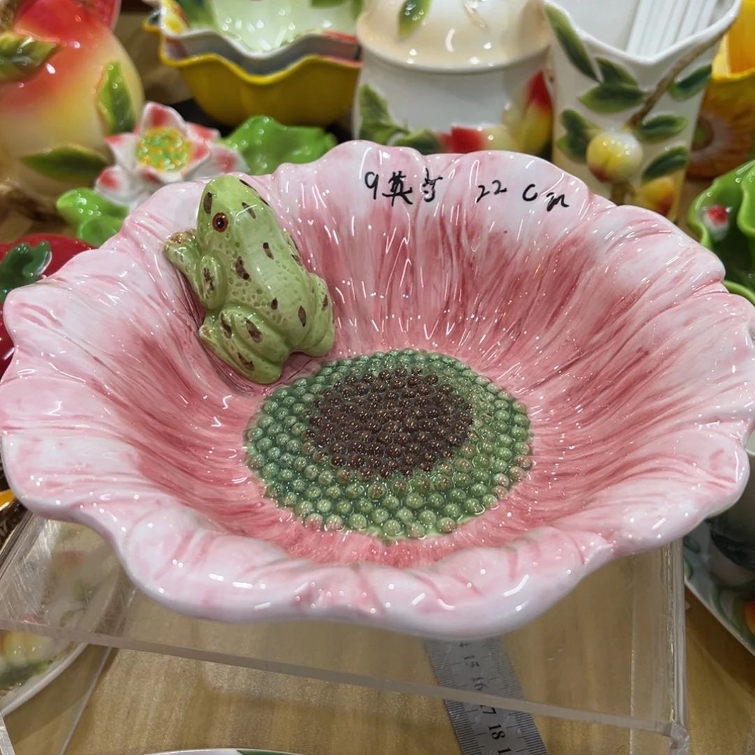 釉下彩陶瓷陶瓷陶瓷