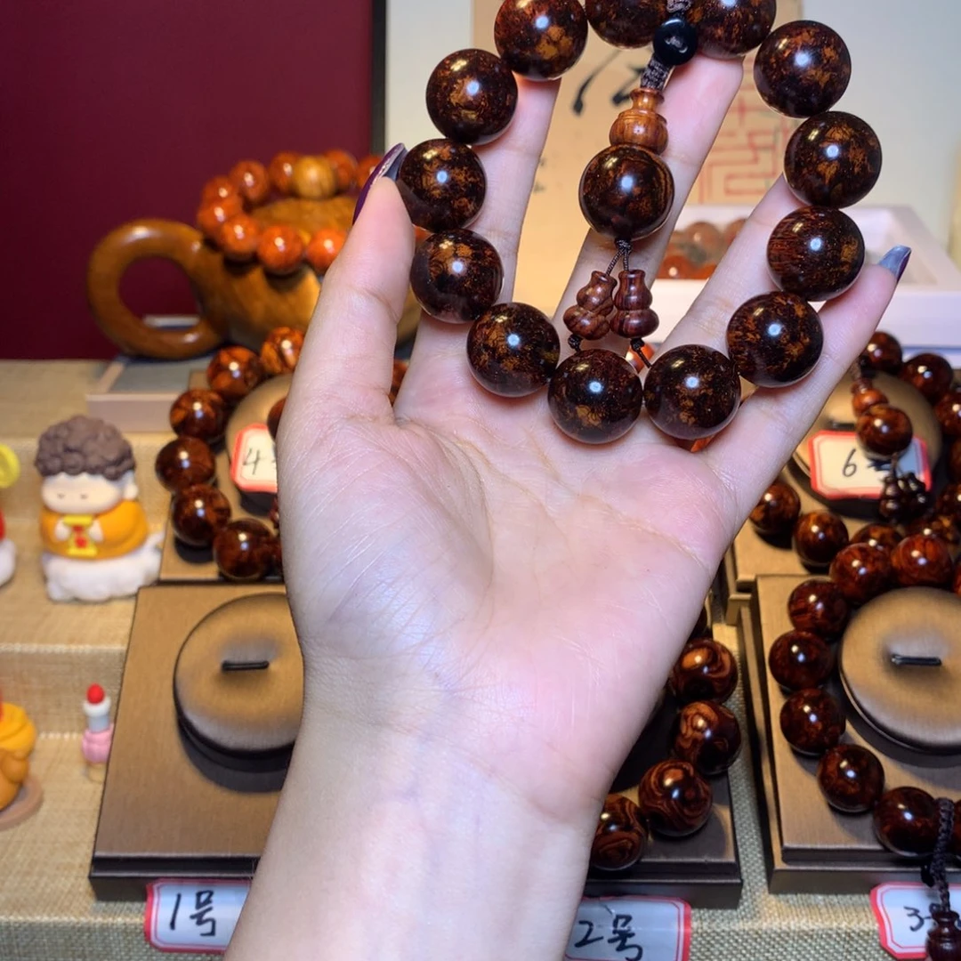 黄花梨/降香黄檀手串/手链李*运