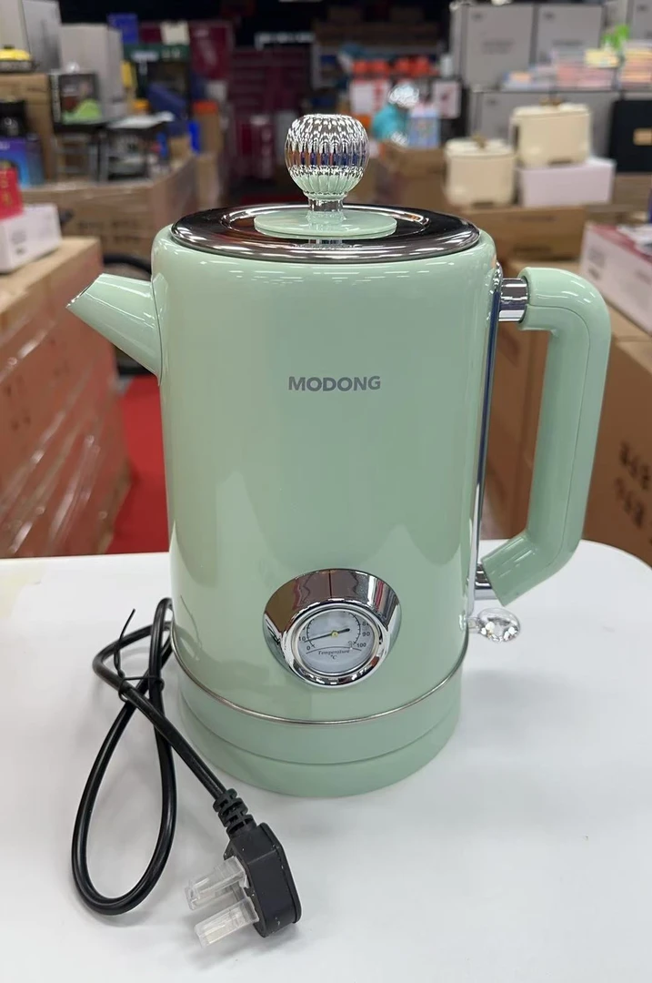 热水壶防烫不锈钢食品级保温电热保温