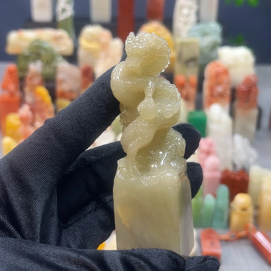 寿山石印石包邮包刻2222