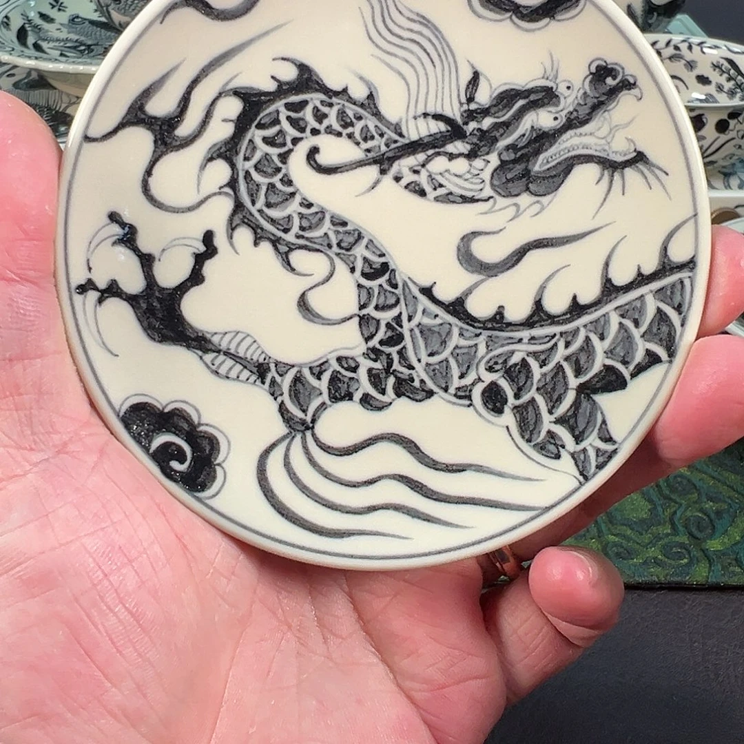 陶景德镇手工手绘陶瓷