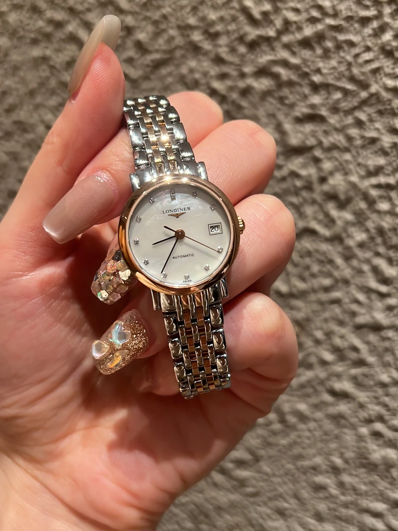 99新 Longines/浪琴 浪琴优雅系列博雅系列L4.309.5.87.7腕表