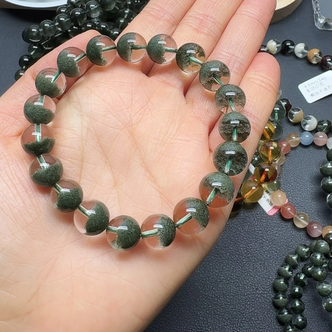 未镶嵌水晶手链水晶