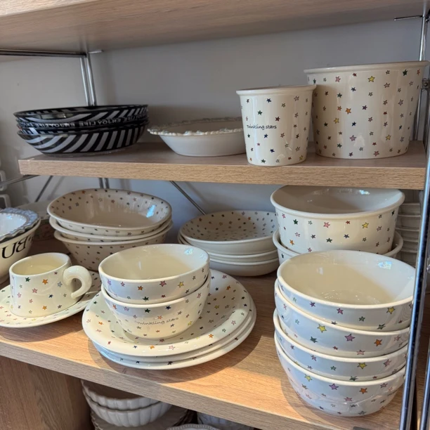星星系列陶瓷餐具