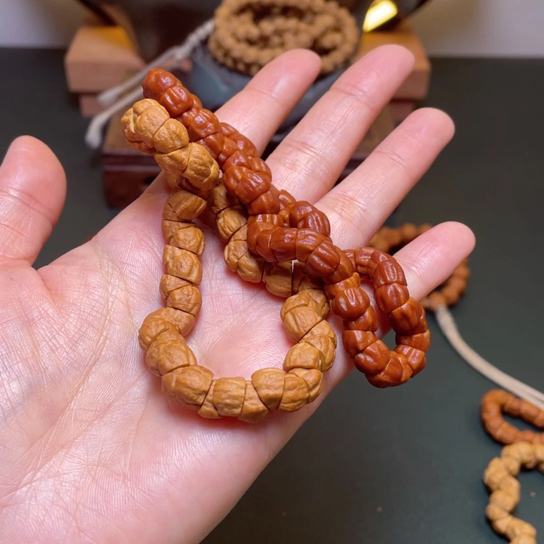 柏香籽/百香籽吊坠大肠手圈