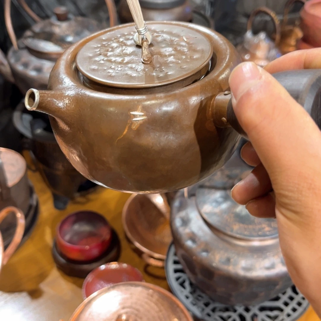 张**条600铜调子手工锻打工艺