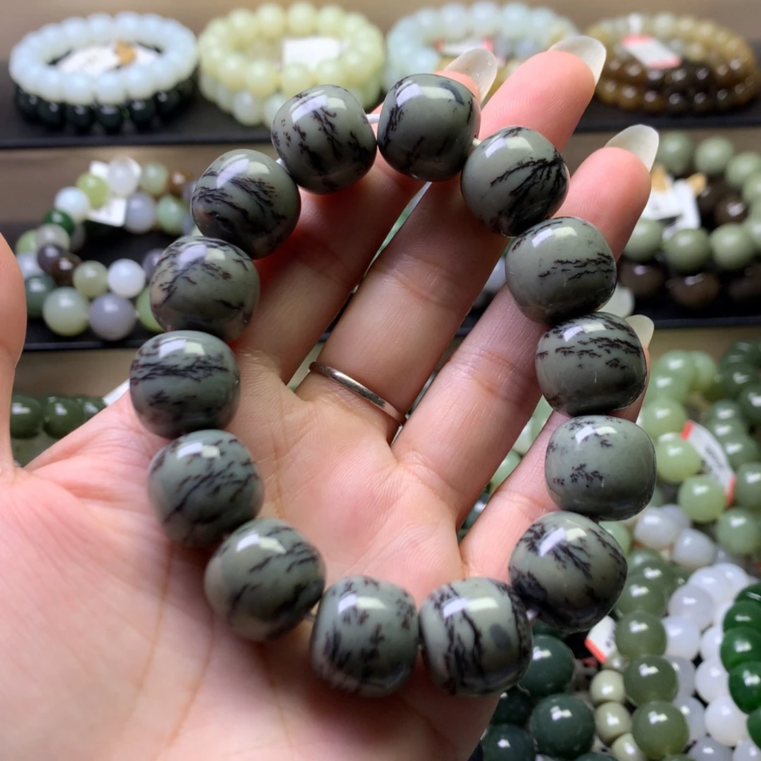 手链未镶嵌和田玉