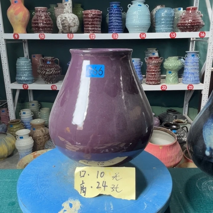 景德镇陶瓷花盆花器866