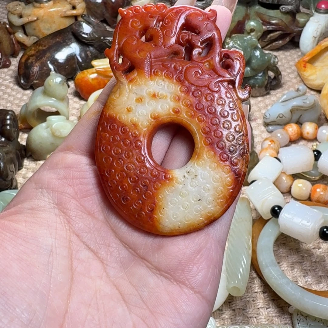 吊坠白玉菩提挂件