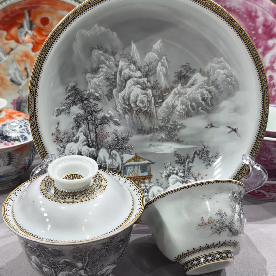 L***.瓷片景德镇瓷器博物陈列中心