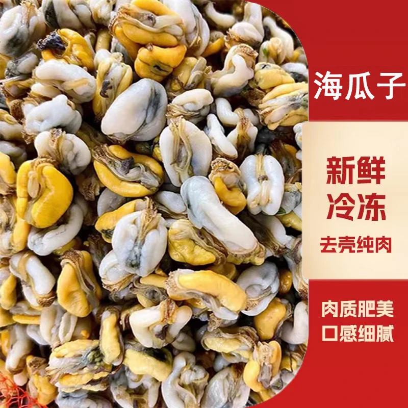 福建特产新鲜海瓜子肉 薄壳米 粘肉现打现发顺丰包邮