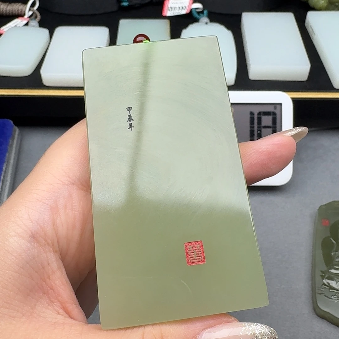 颈饰未镶嵌和田玉4