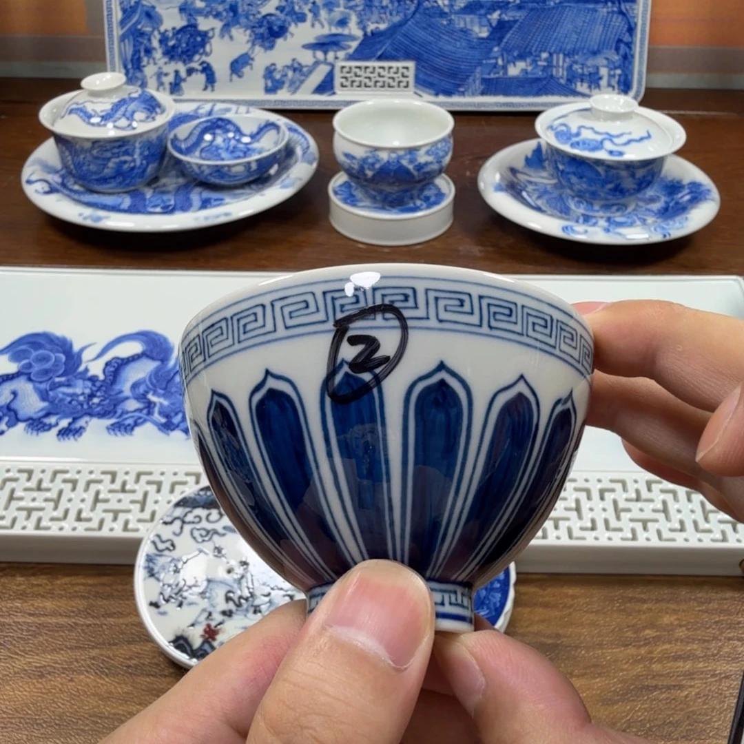 全手工全手绘陶瓷