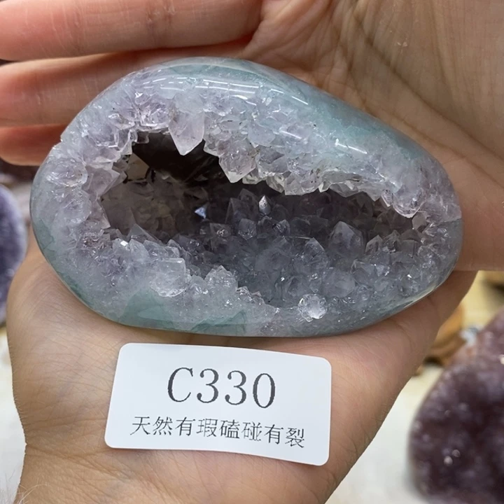 水晶大型摆件（非配饰）未镶嵌桃*玖