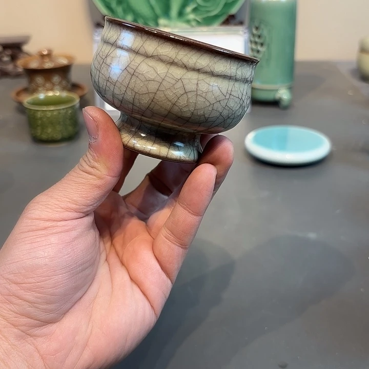 瓷片龙泉青瓷福利青瓷