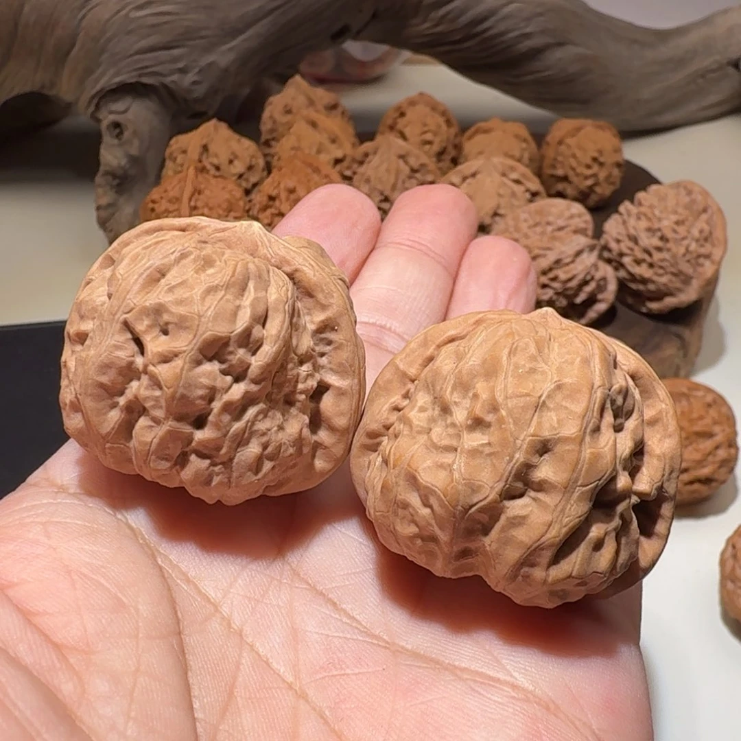 文玩核桃把件顺丰陆运包邮