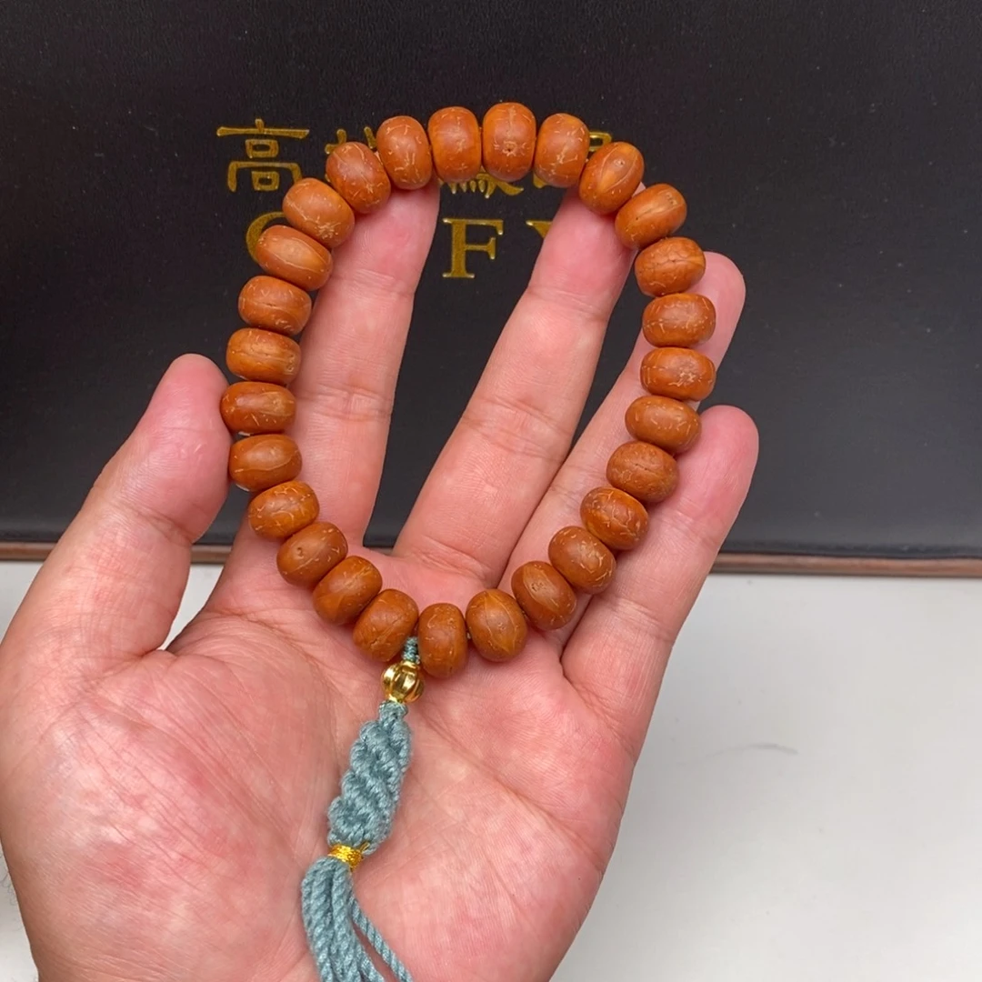 凤眼菩提手串尼泊尔