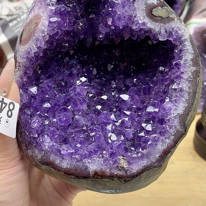 紫晶大型摆件（非配饰）未镶嵌