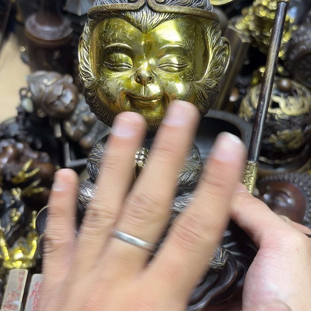 三木精品铜器摆件