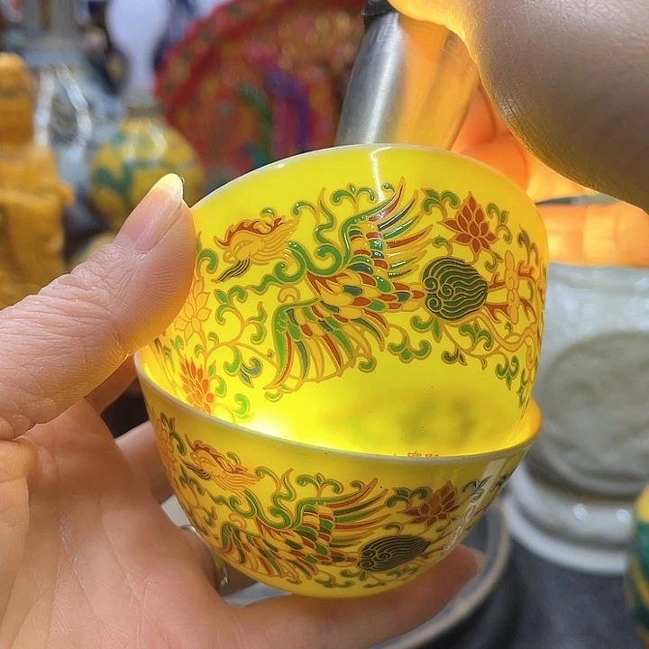 瓷片辞去摆件瓷器摆件