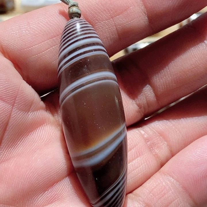 玛瑙/玉髓颈饰未镶嵌彳*