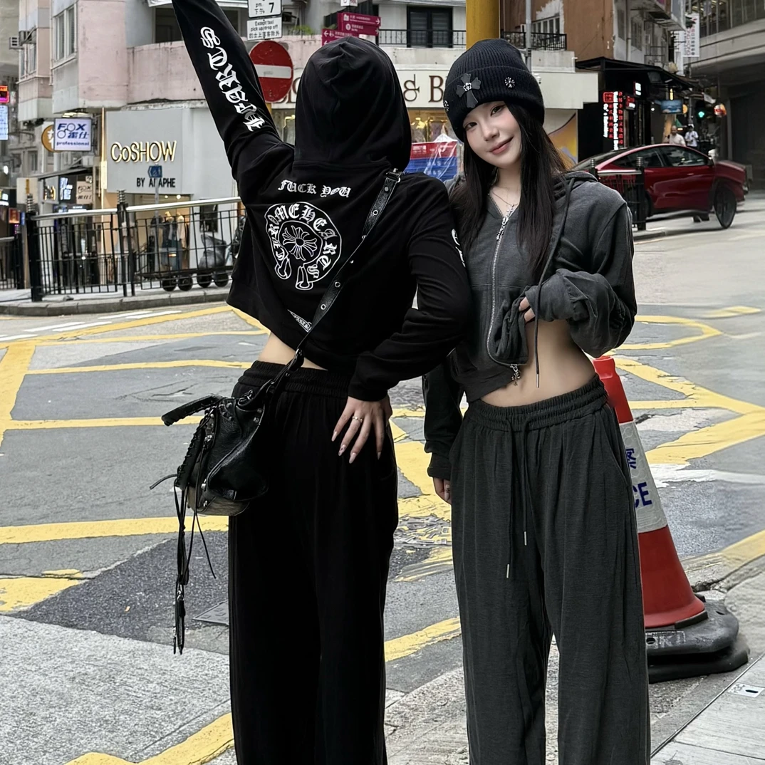 克克25ss德绒马蹄套装显瘦高级慵懒感