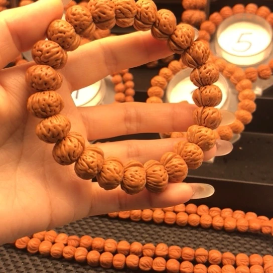 桃核吊坠优***哉极品蟠桃