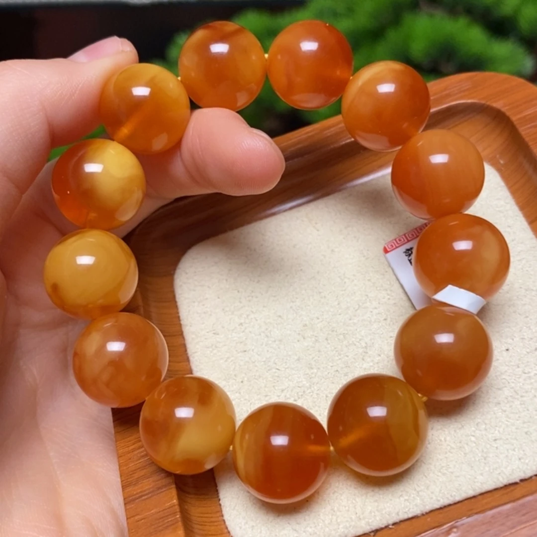 【闪购商品】手链蜜蜡未镶嵌手串