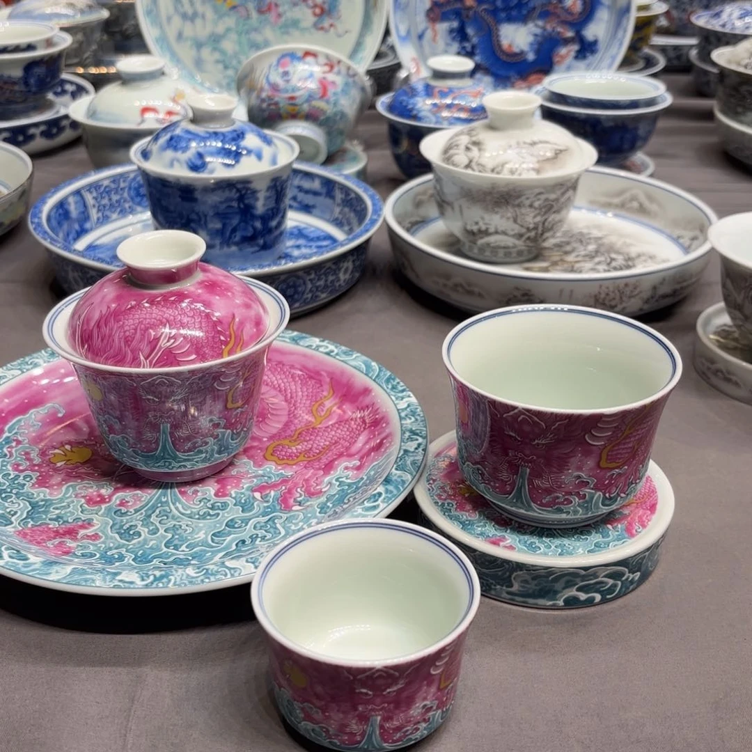 杯子景德镇陶瓷艺术展