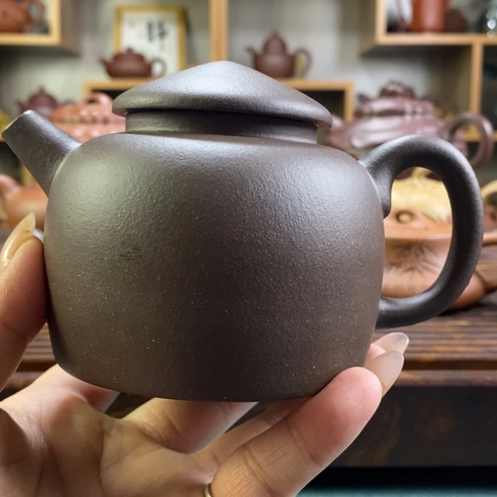 原矿紫砂壶系列产品